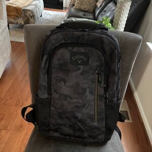 Callaway Clubhouse Camo Backpack